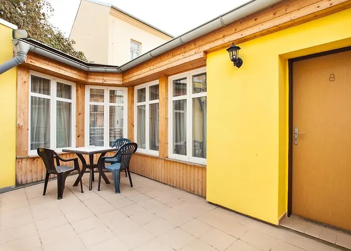 Apartment House Zizkov Prag